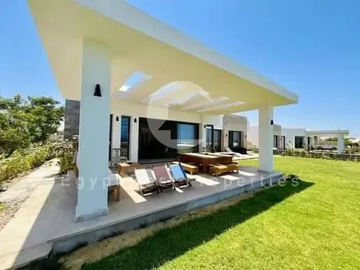 Villa Standalone For Sale | Sea View | Fully Finished | Early Deliver | One Story | Sea Front | Lagoon View | Installments | Ras El Hekma