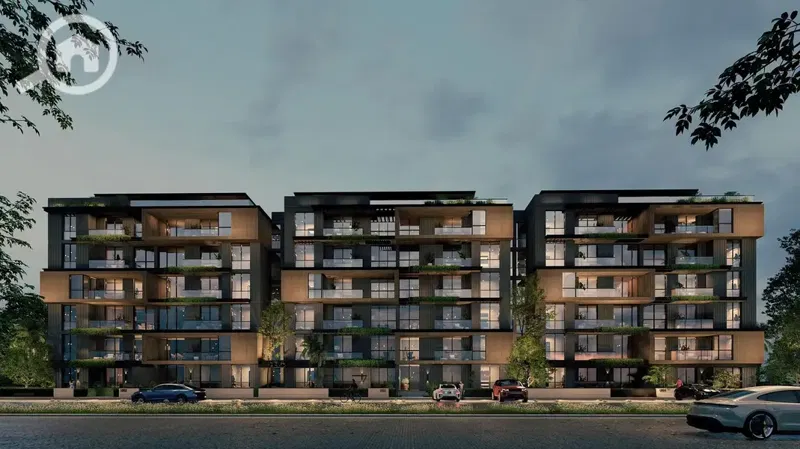Studio for Sale in The Harv by DAL – Ground Floor with Garden, at the lowest price per square meter in the compound.