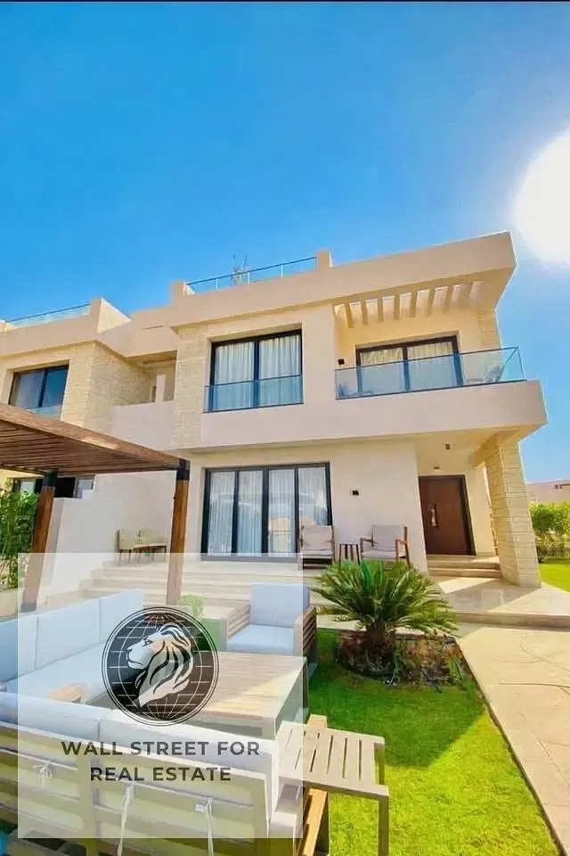 Villa type Q1 for sale in Noor city old contract garden view installment over 15 years