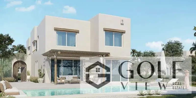 Chalet for sale (without offer) for quick execution in Hacienda Waters – Palm Hills – Coast (Ras El Hikma)
