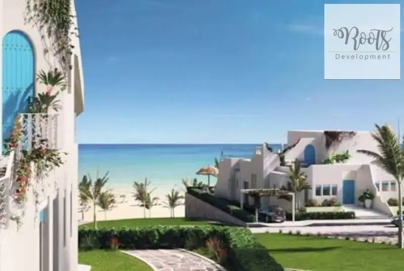 For Sale Studio ,Pool View, Fully Finished in Alura in Sidi Abdel Rahman