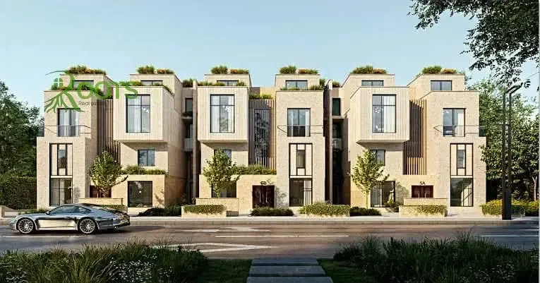 Apartment for Sale 128 sqm in Ivoire West Compound - El Sheikh Zayed