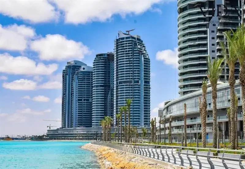 Apartment for Sale – 90 sqm, Fully Finished, Immediate Delivery – Al Alamein Towers