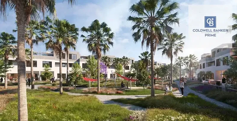 A unique opportunity that won't be repeated | Fully finished 207 sq m middle townhouse for sale and immediate occupancy in Al Burouj Compound – Aquila