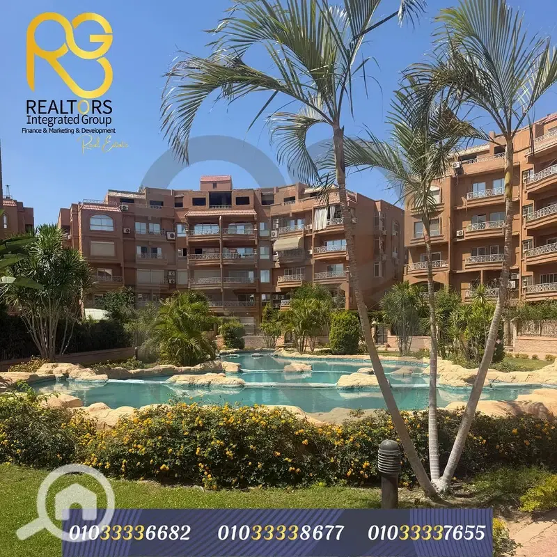 Apartment 188m + 90m Sky House Terrace, immediate occupancy in Central Park Compound – directly next to Shooting Club and Mall of Arabia, with payment