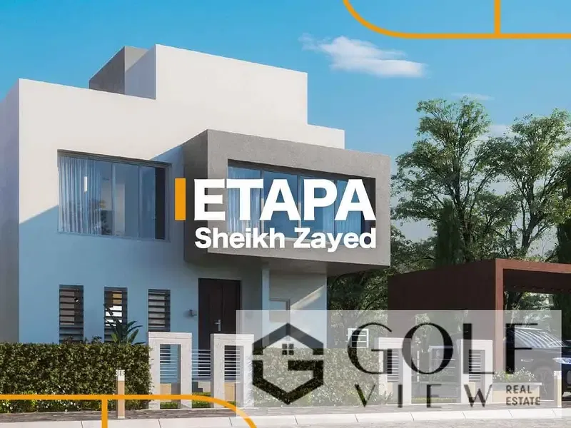 A golden opportunity: the lowest price for a 400-meter twin house in the Itaba Amiz compound, one of City Edge’s projects in Sheikh Zayed. Excellent l