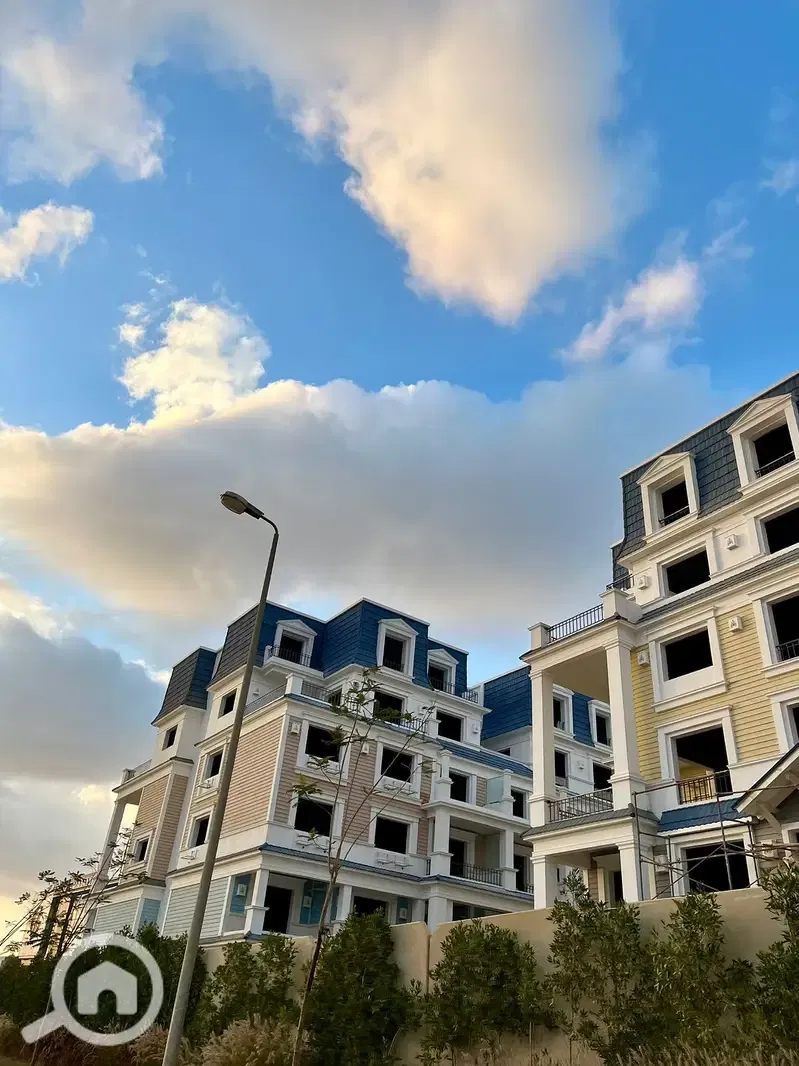 Installments til 2030 IVilla Sky for Sale Ready to move in Mountain View Extension 1.1 New Cairo