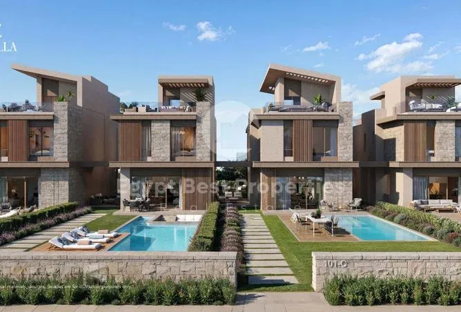 4-bedroom villa 225 m² for sale in Caesar