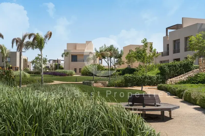 stand alone villa - ready to move 0 in owest compound - prime location - Superior location one of the best locations in hillside