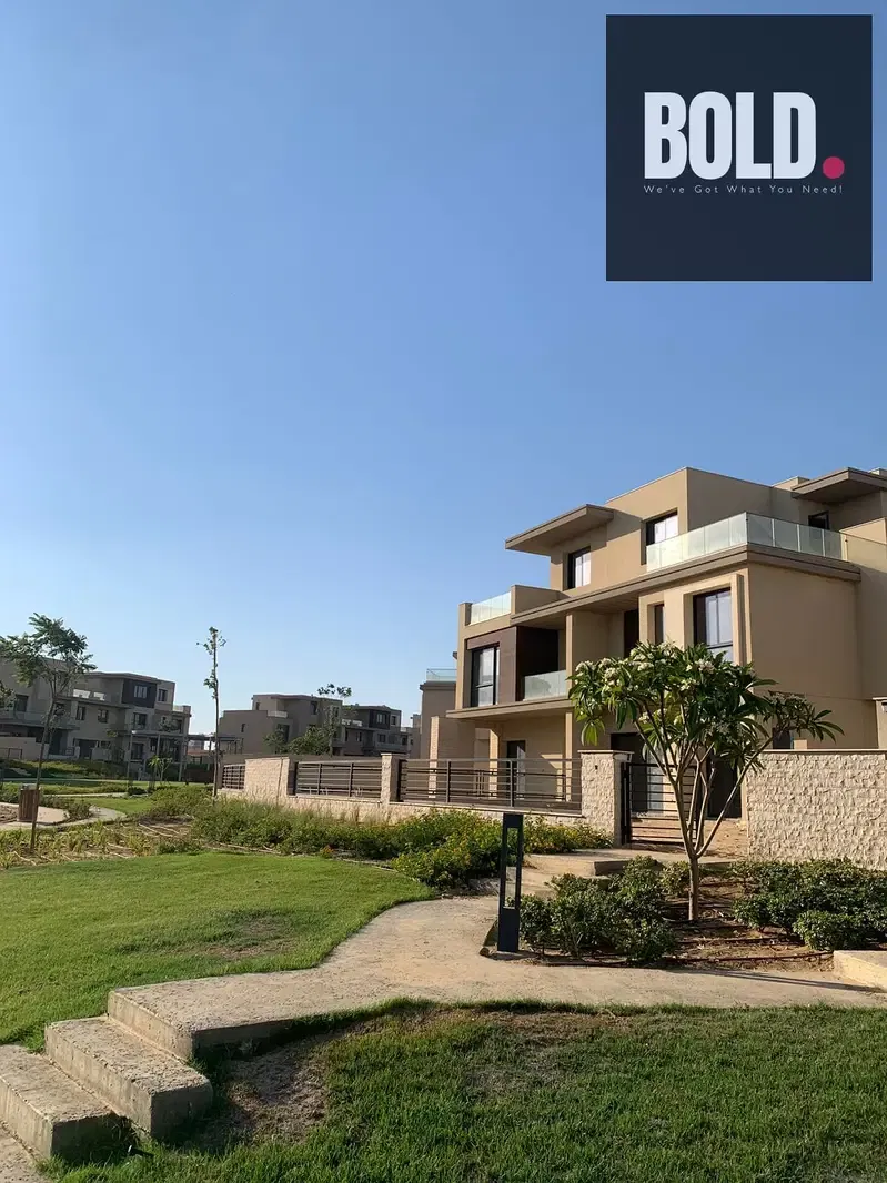 Selling Twin house 290m | Delivered | Landscape View in The Estates by SODIC - New Zayed
