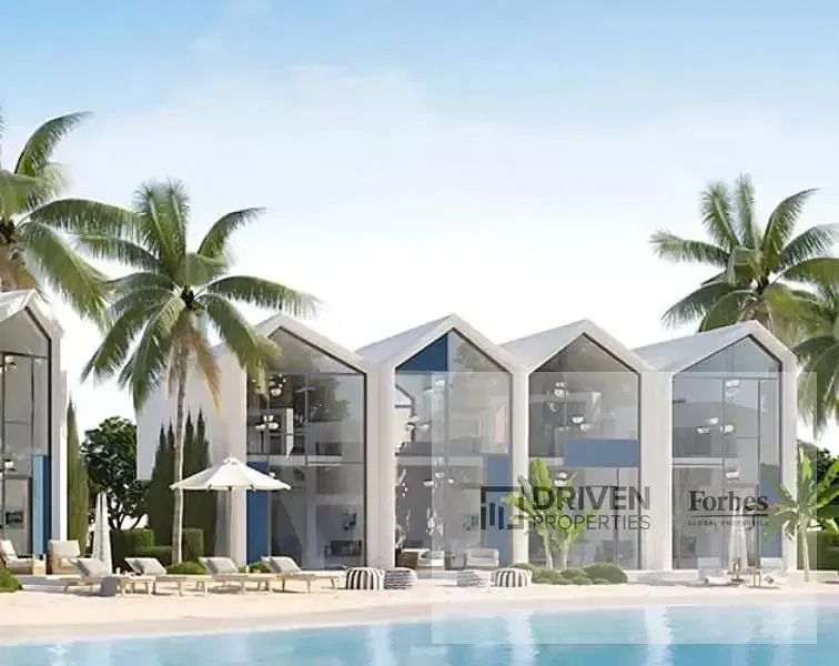 Sea & Lagoon View Fully Finished Chalet for Sale By Installments in North Coast D Bay Tatweer Misr