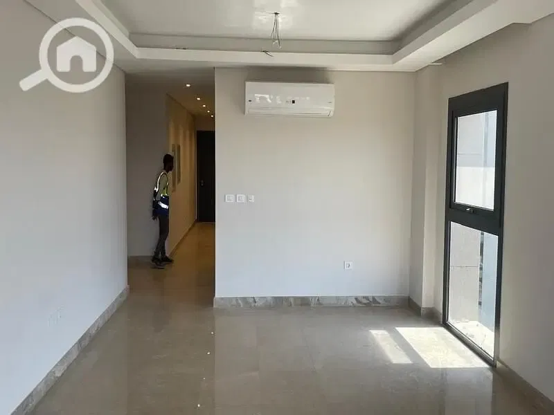 Studio for sale in Zed West Compound, Sheikh Zayed City—an excellent investment opportunity with a prime view overlooking the landscape.