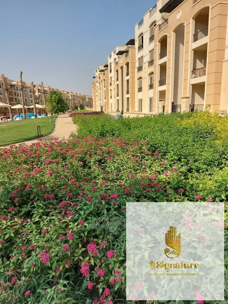 For sale: Ultra-super-lux finished penthouse in Stone Residence, Fifth Settlement, immediate delivery, landscape and lake views.