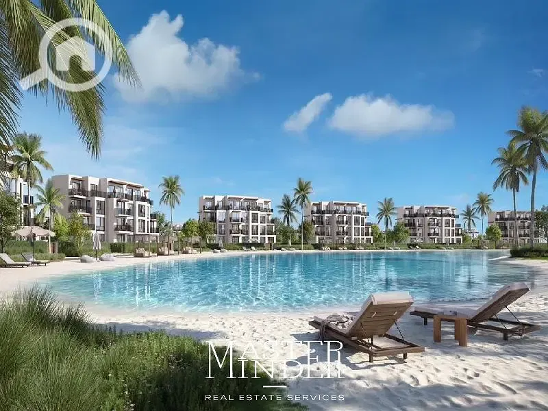 Town house facing north for sale with installments till 2030 in Silver Sands North Coast by Ora Development