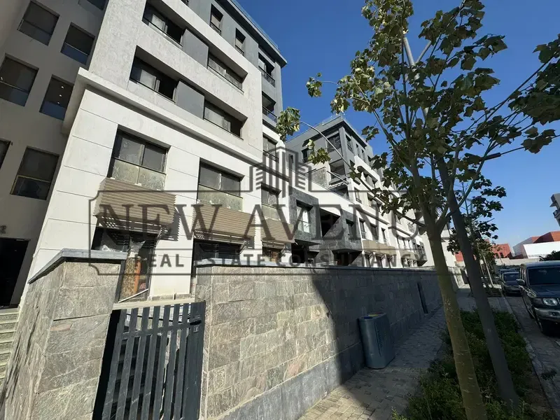 Trio gardens for sale ground duplex with garden with installments Delivery 2027