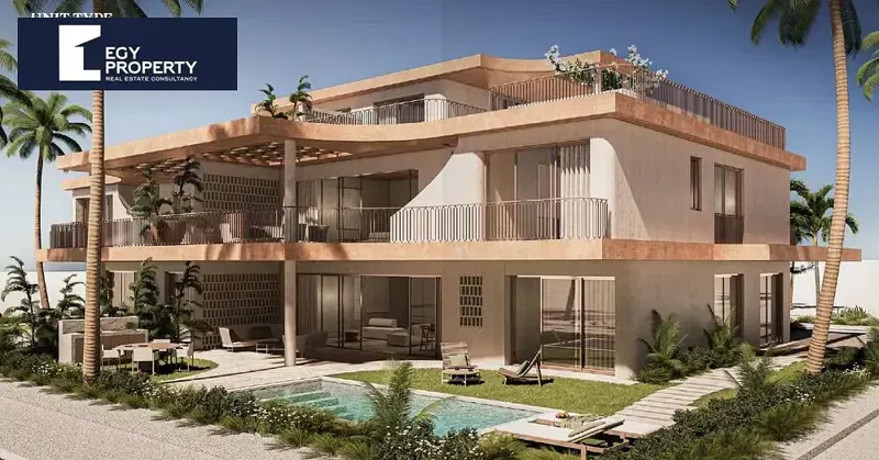 Villa For Sale Fully Finished Perfect View With Installments Till 2030 In Ramla - North Coast