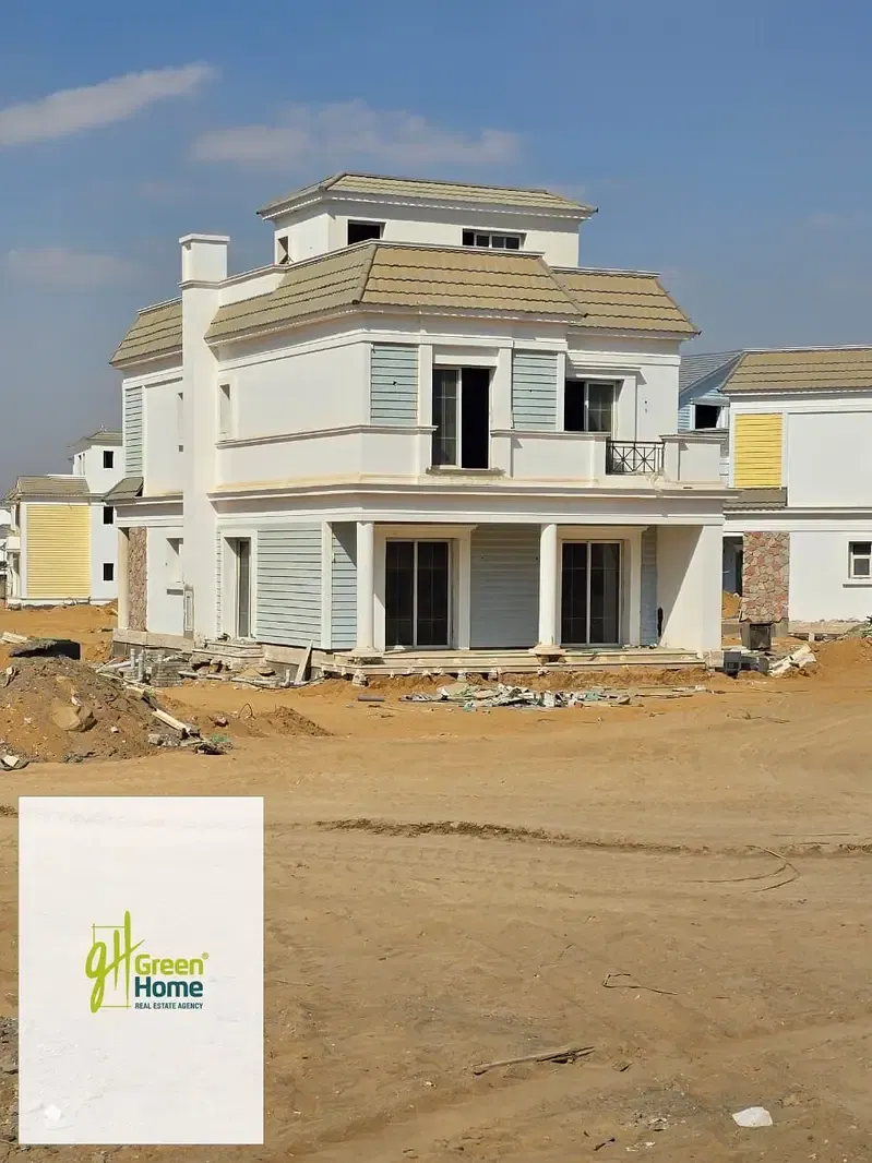 Prime Location Standalone Villa 255m for Sale in Mountain View 1.1 New Cairo