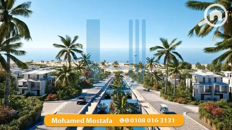 Chalet for sale 72 m - North Coast - Safia Village - Price 6,000,000 million