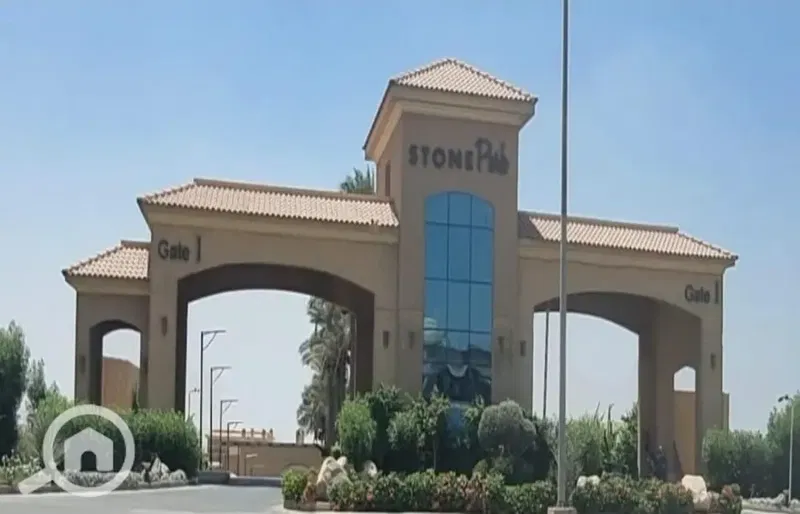 Apartment for Sale in Stone Park Compound, New Cairo – The Hills Phase – Near Delivery