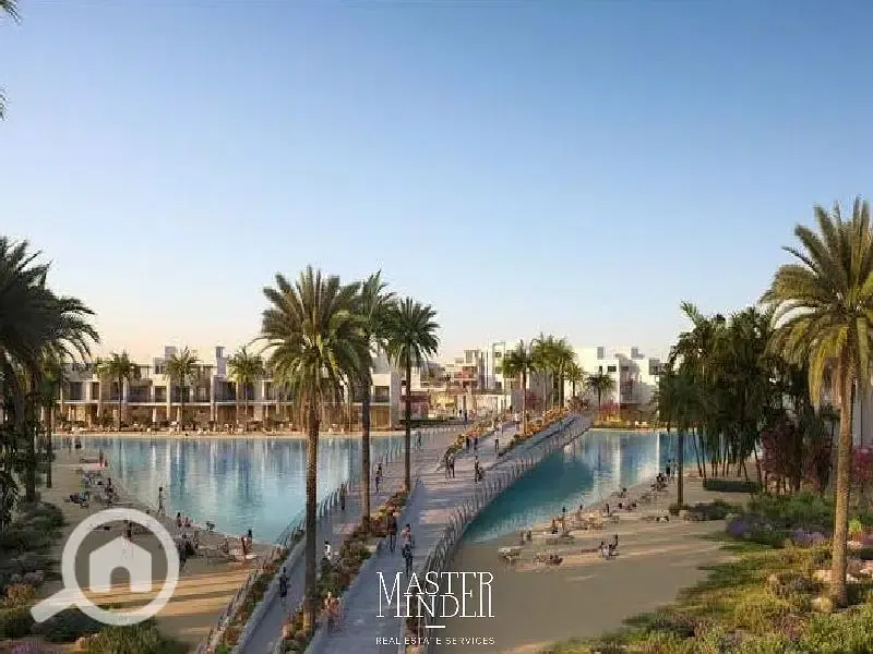 Townhouse with prime location in Silver Sands for sale with installments till 2030