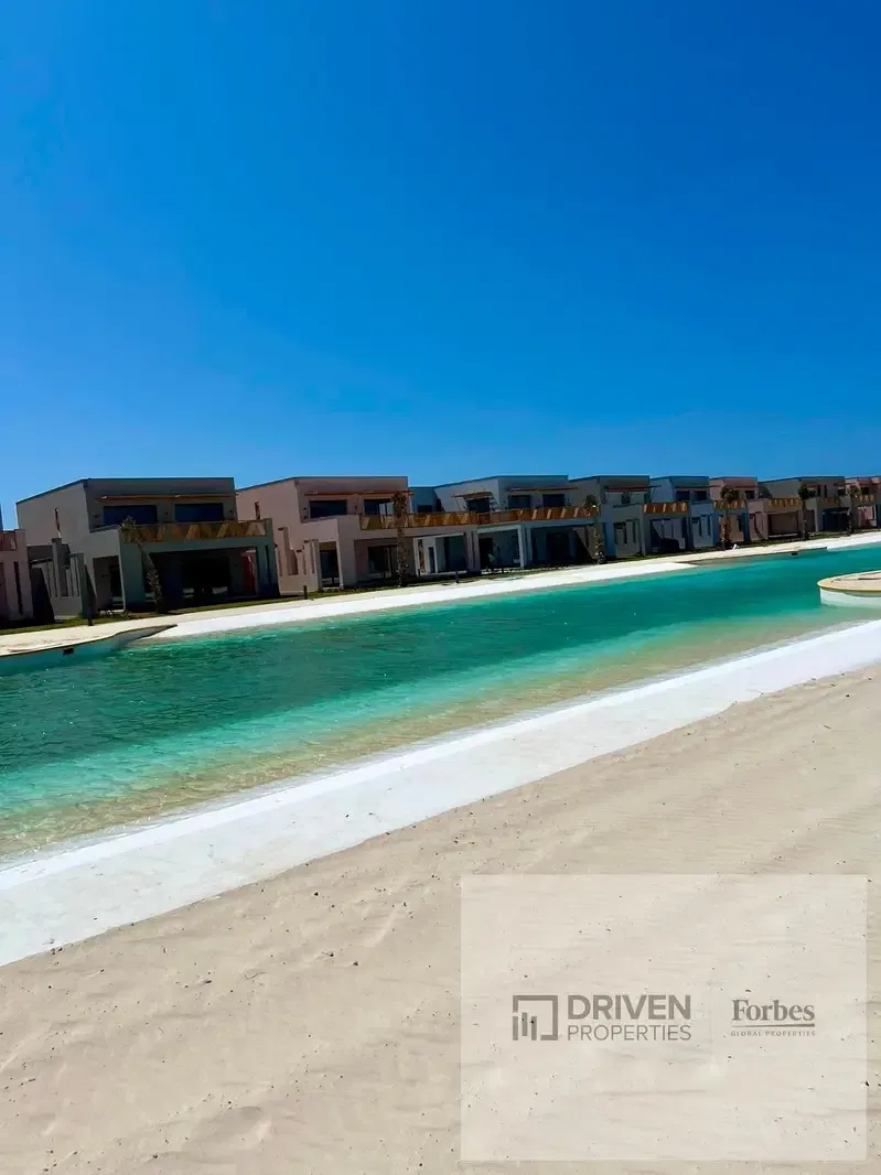 Ready to Move Fully Finished Twin House By Installment For Sale Seashell Playa Ghazala Ras El Hekma North Coast