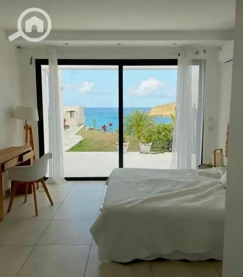 Fully Finished Chalet with ACs – Ultra Super Lux for Sale in North Coast with Sea View Near New Alamein City and Alamein Airport