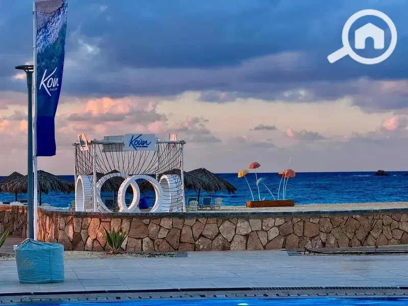 “For sale: lagoon-view chalet with delivery in 2027 in Ras El Hekma, North Coast. ”