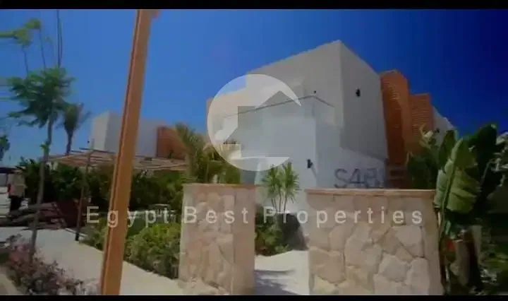 1 bed with garden less than company price 1.5M service appartment view lagoon in Masyaf early Delivery
