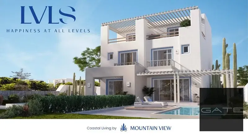For sale Beach House roof in Mountain View Levels Al Sahel | Lowest resale price for execution is 4.5 million