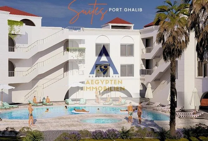 1-bedroom apartment 64 m² for sale in Marsa Alam