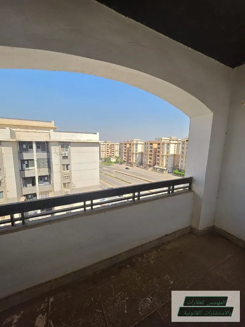 For sale a 120m apartment in a prime location in the Gardenia Compound, Nasr City, Cairo