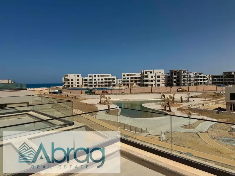 Twin house for immediate occupancy for sale in June - Sodic - Ras El Hekma - North Coast