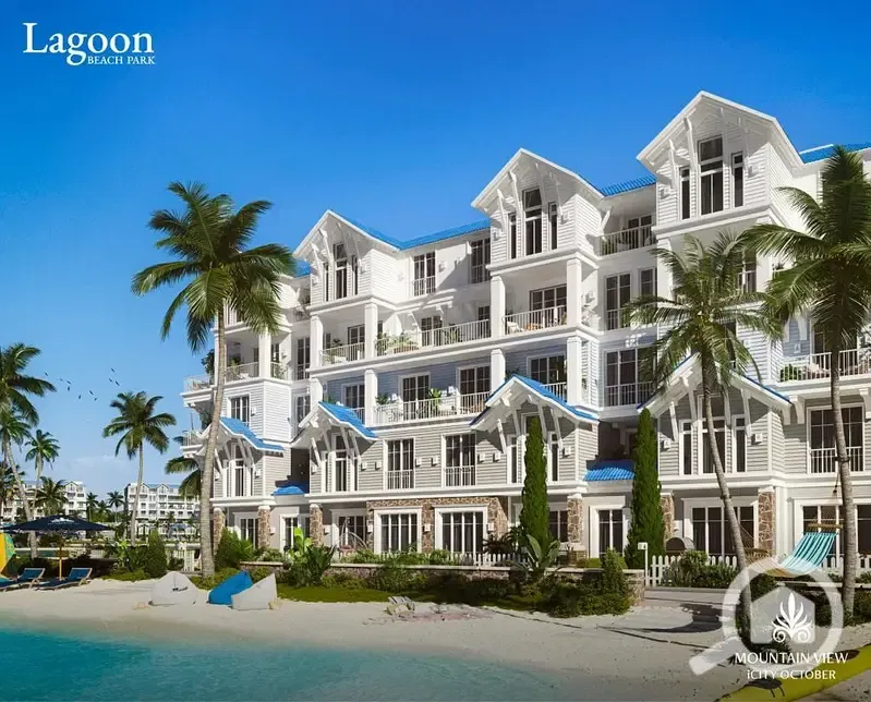 Ground Floor I Villa for Sale in Mountain View i City October – Lagoon Phase 175 SQM + 35 SQM Garden
