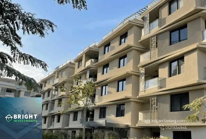 شقة غرفتين 142 م² للبيع في Badya Palm Hills