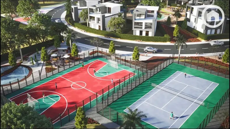 With apartment price Townhouse in Zayed Hood 2 Green Belt with installment