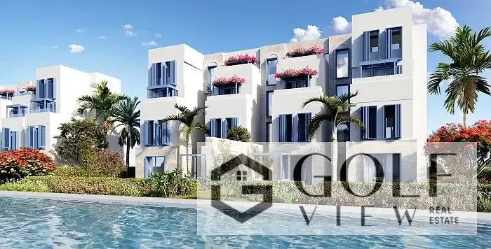 A unique opportunity: the lowest price for a 225-square-meter townhouse in Naya Bay, Ras Al-Hikma, North Coast—the best layout, stunning views of the
