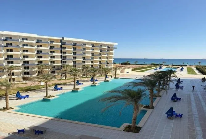 شاليه غرفتين 115 م² للبيع في Viva Al Sokhna Resort and Spa