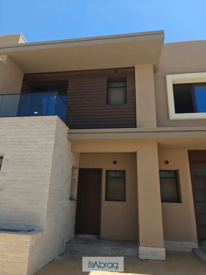 Townhouse of 267 sqm for sale in The Estates compound – Sodic | New Zayed