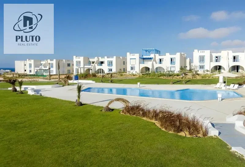 Resale | 2-Bedroom Chalet in Mountain View Ras El Hekma – Steps from the Pool | Great Price