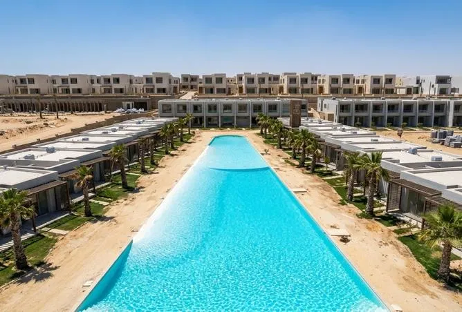 شاليه غرفتين 114 م² للبيع في هاسيندا ويست