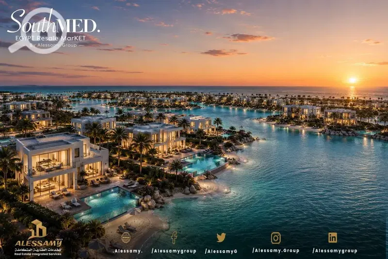 Twin House for Sale in SouthMED Egypt – No Overprice