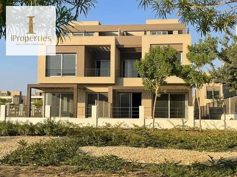 Twin House For Sale In Palm Hills New Cairo 299M