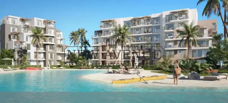 Seashore Fully Finished Penthouse For Sale Direct on Lagoon With Downpayment and instalments