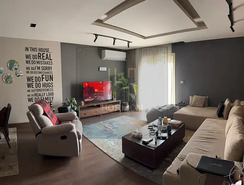 penthouse with kitchen 4rooms sale Compound Jayd New Cairo