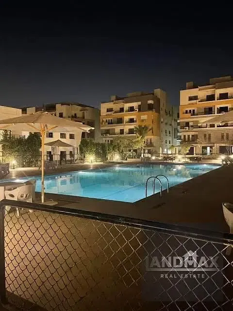 Apartment for Sale in Tala Compound, October | 176 sqm + 127 sqm Private Garden | Super Lux Finish