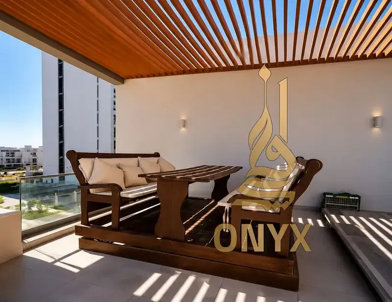 100 sqm Resale Penthouse for Sale with Private Roof, Below Market Price, Ready to Move in Mazarine Apart, New Alamein