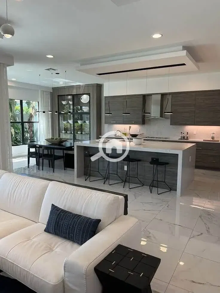 Villa with garden on the sea in Ras El Hekma, remaining installments - Villa for sale - North Coast