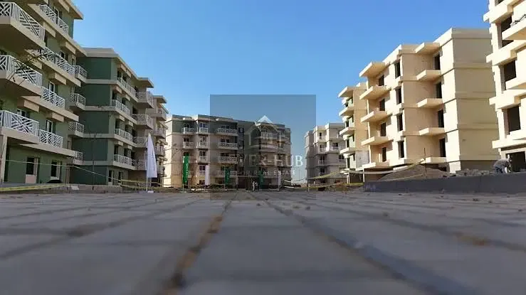 Prime Opportunity in Green 6 Compound | 179 sqm Semi-Finished Apartment | Immediate Delivery | Strategic Location Facing Grand Heights & Near Mountain