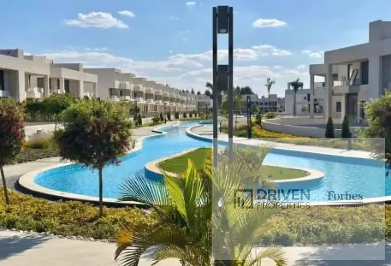 Ready To Move Villa By Installment Panoramic View For Sale In Lake West Compound Sheikh Zayed Beverly Hills Giza