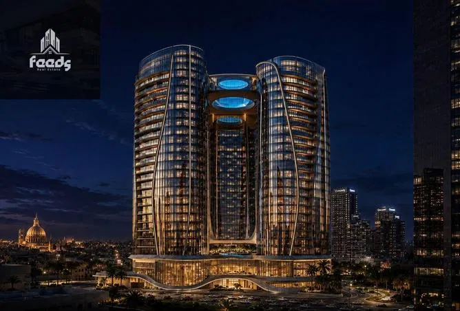 hotel_apartment 35 م² للبيع في حى الجيزة